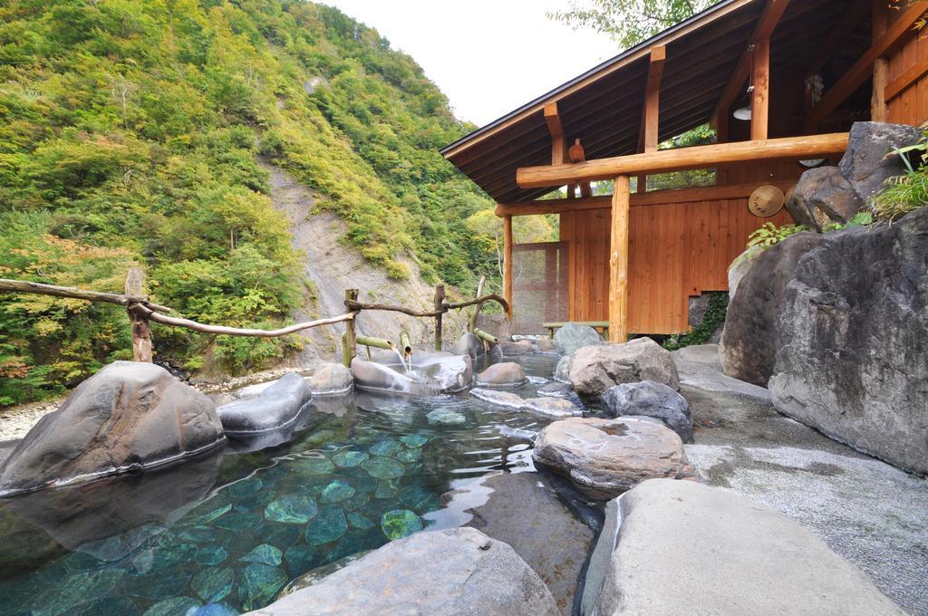 Kiyotsukan Hotel Tokamachi Esterno foto