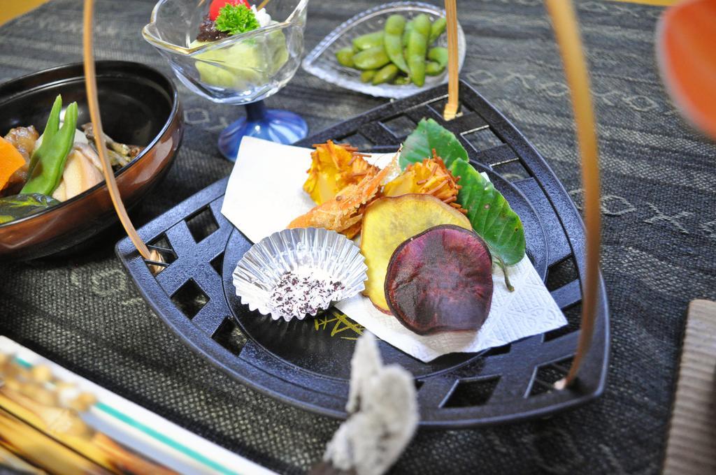 Kiyotsukan Hotel Tokamachi Esterno foto