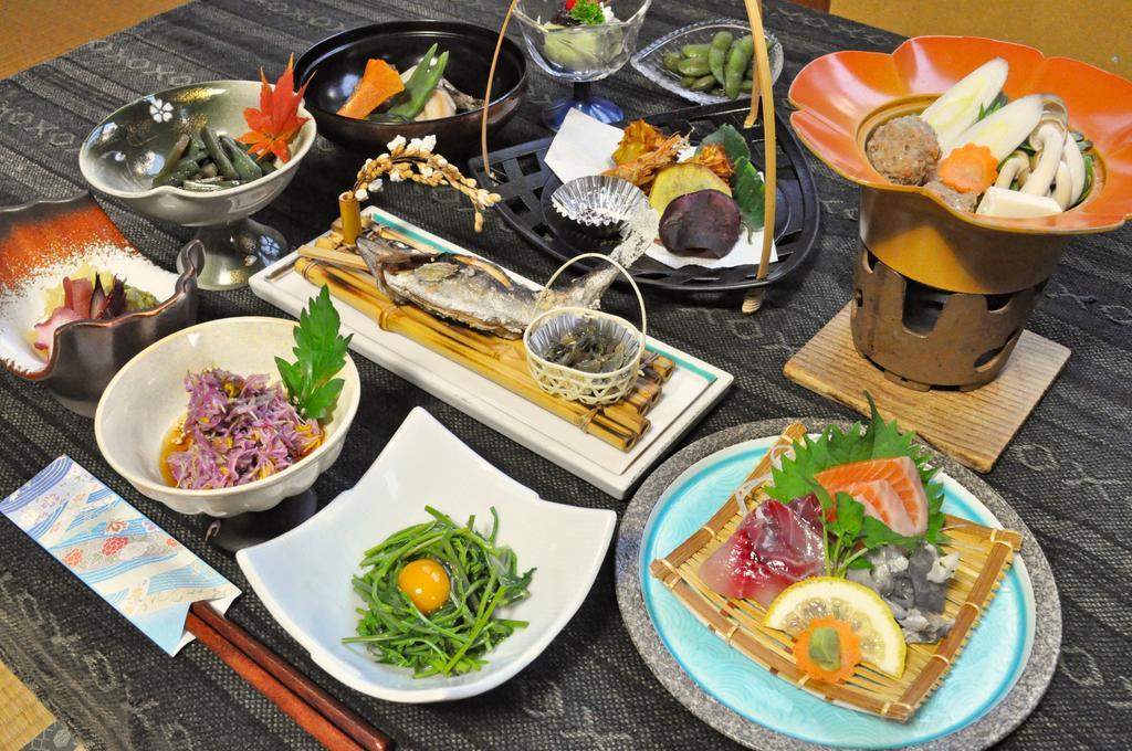 Kiyotsukan Hotel Tokamachi Esterno foto
