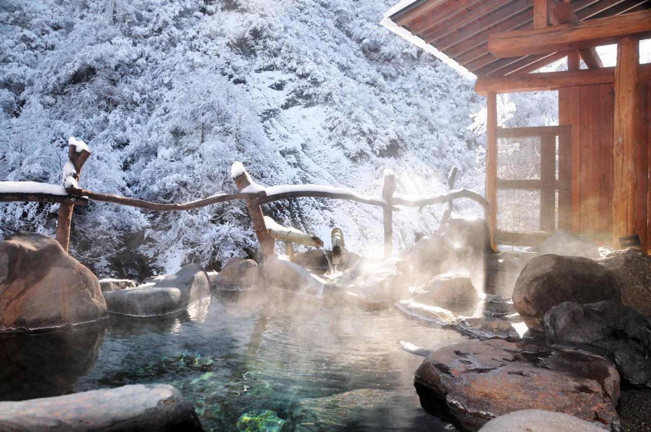 Kiyotsukan Hotel Tokamachi Esterno foto